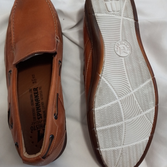 Mephisto Spinnaker Brown Leather Slip On Penny Loa - Picture 6 of 6